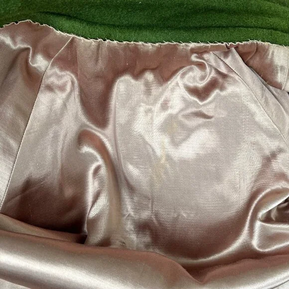 Vintage Handmade Wool Peacoat Trench Winter Jacket Pea Coat European Hand Made - Picture 9 of 11